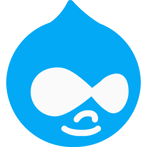 Drupal Web Development Icon