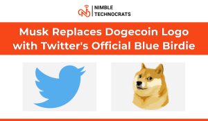 Musk Replaces Dogecoin Logo with Twitter's Official Blue Birdie