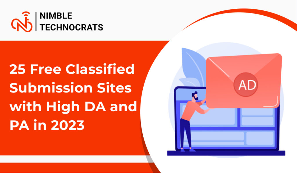 25 Free Classified Submission Sites with High DA and PA in 2023