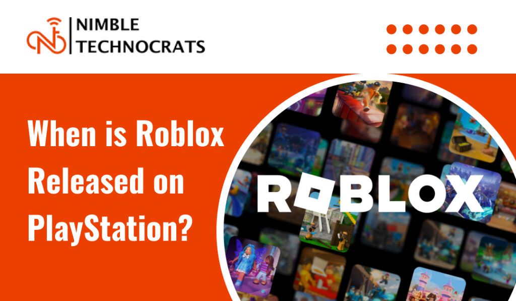 When is Roblox Released on PlayStation?