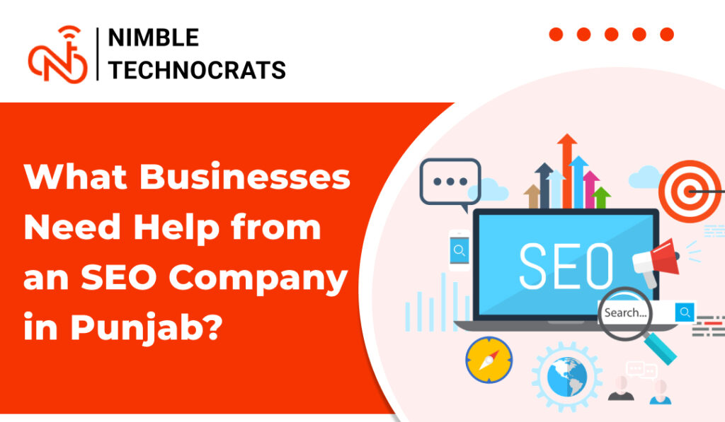 What Businesses Need Help from an SEO Company in Punjab?